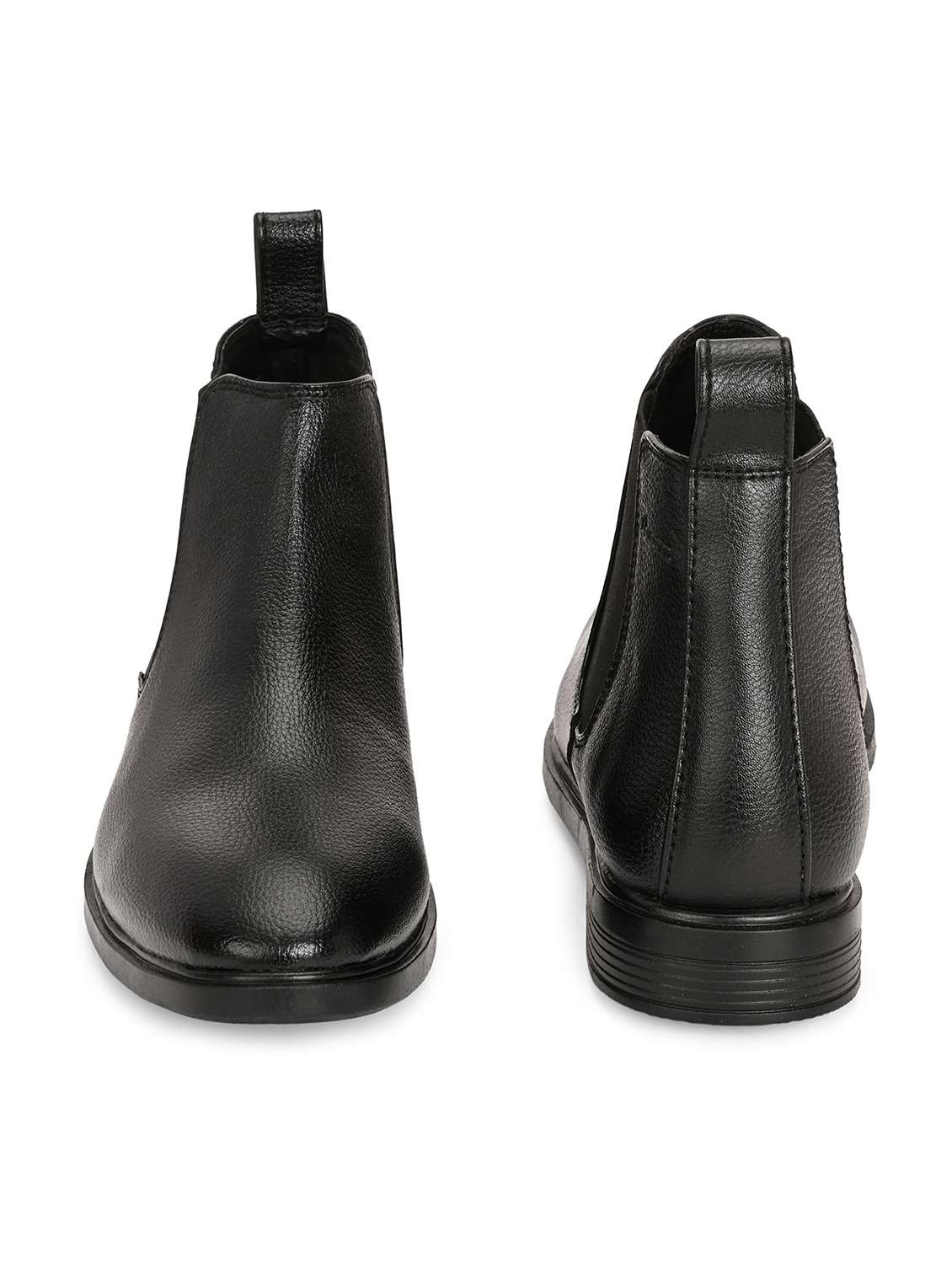 Men Solid High Ankle Boots - 22596203 -  Standard Image - 2