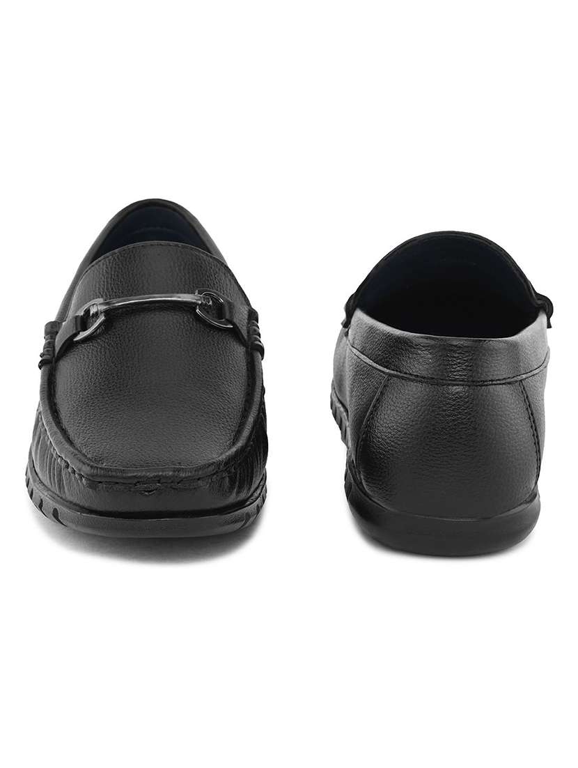 men solid slip on loafer - 22596205 -  Standard Image - 2