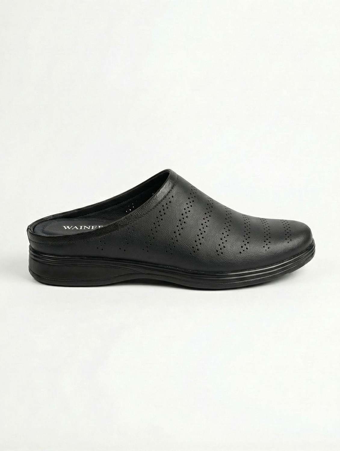 men textured slip on mule - 22596212 -  Standard Image - 2