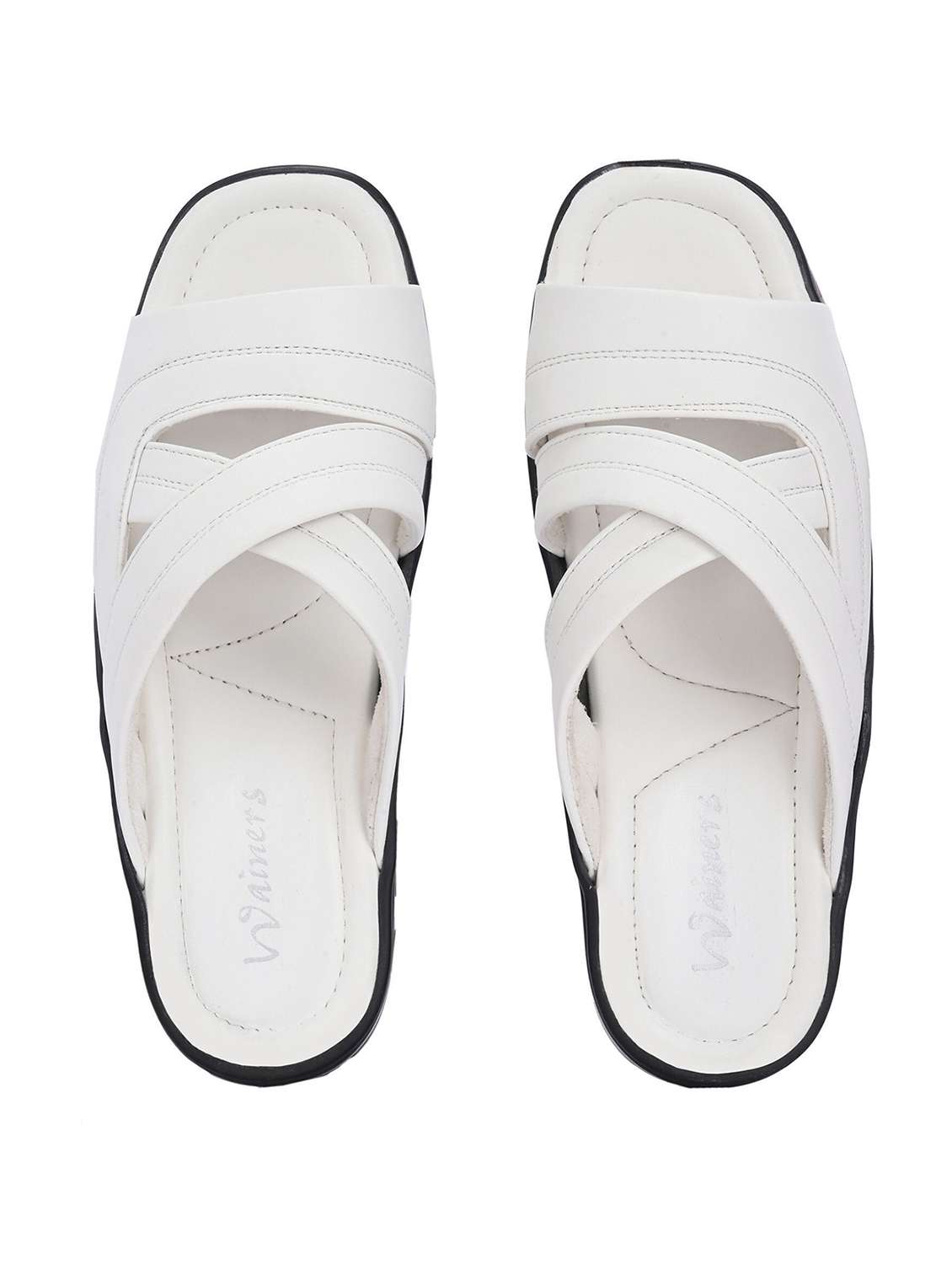 Men Solid Toe Separator Slipper - 22596214 -  Standard Image - 2