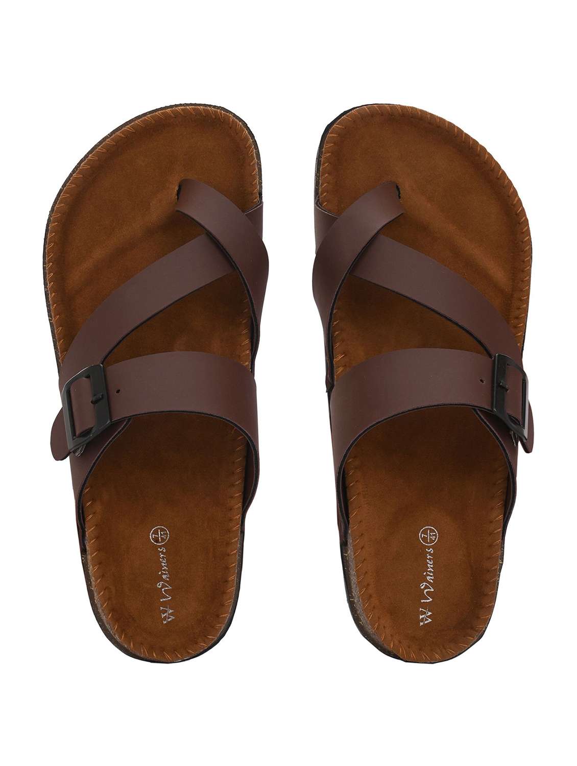men solid one toe sandal - 22596220 -  Standard Image - 2