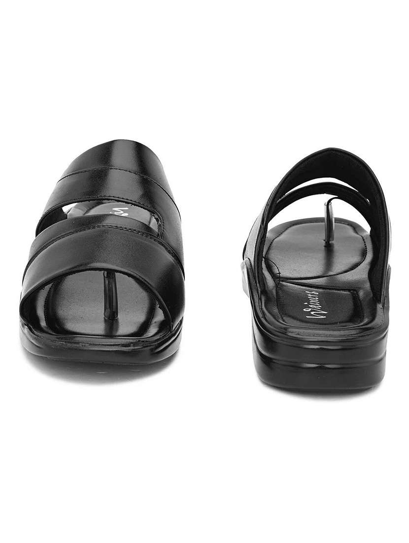 Men Solid Toe Separator Sandal - 22596224 -  Standard Image - 2