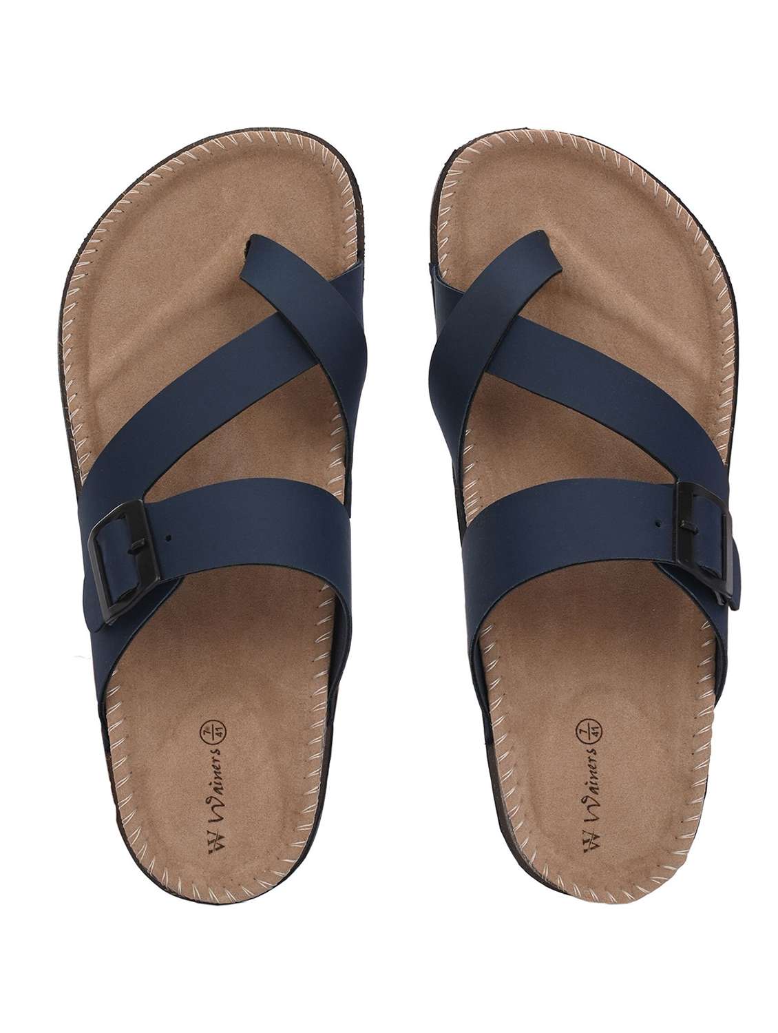 men solid one toe sandal - 22596231 -  Standard Image - 2