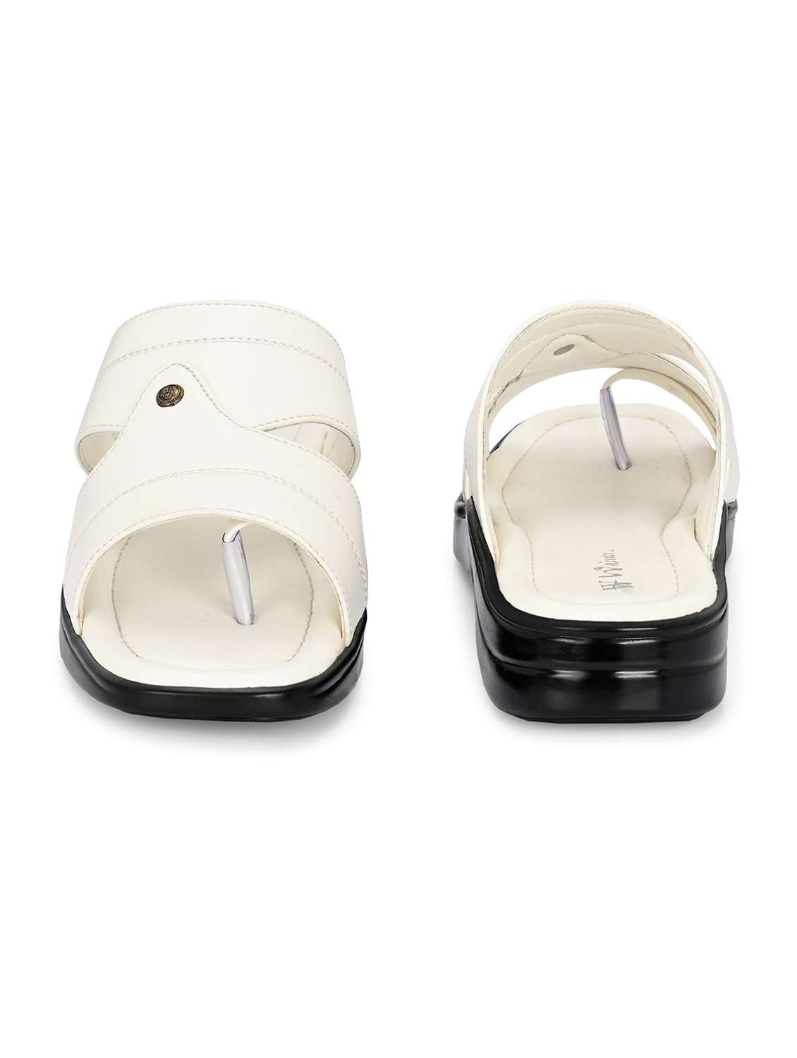 Men Solid Toe Separator Sandal - 22596232 -  Standard Image - 2