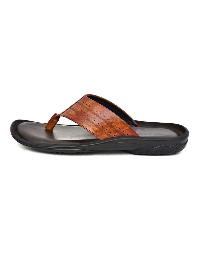 men textured toe separator sandal - 22596237 -  Standard Image - 2