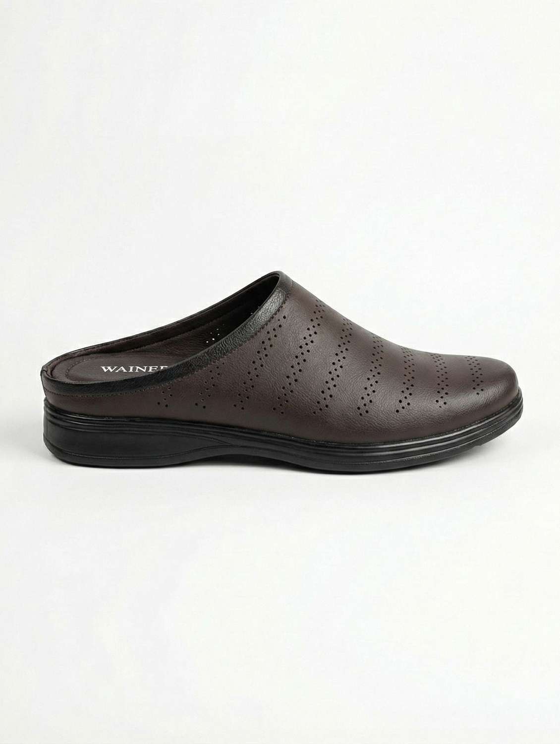 men textured slip on sandal - 22596238 -  Standard Image - 2