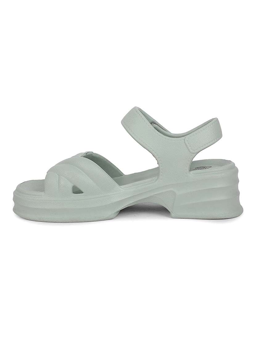 women solid ankle strap sandal - 22596822 -  Standard Image - 2