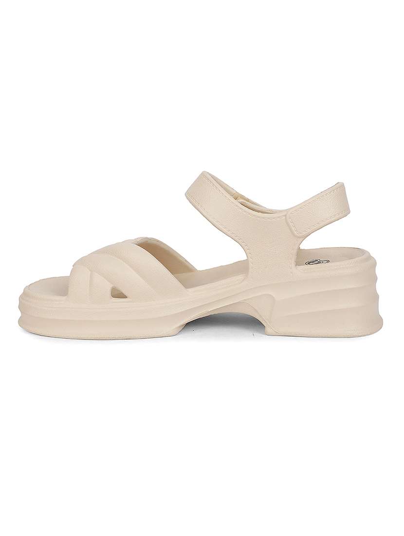 women solid ankle strap sandal - 22596823 -  Standard Image - 2