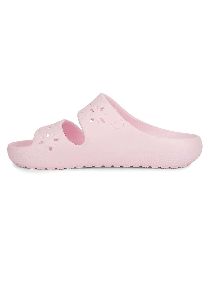 Women Textured Slip On Slider - 22596829 -  Standard Image - 2