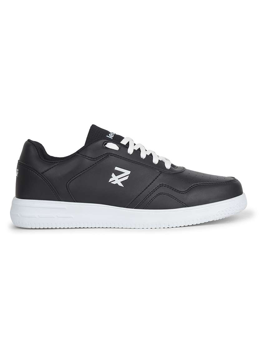 Men Solid Lace Up Sneaker - 22596856 -  Standard Image - 2