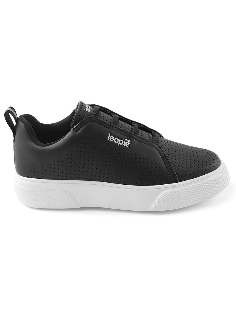 Men Textured Lace Up Sneaker - 22596859 -  Standard Image - 2