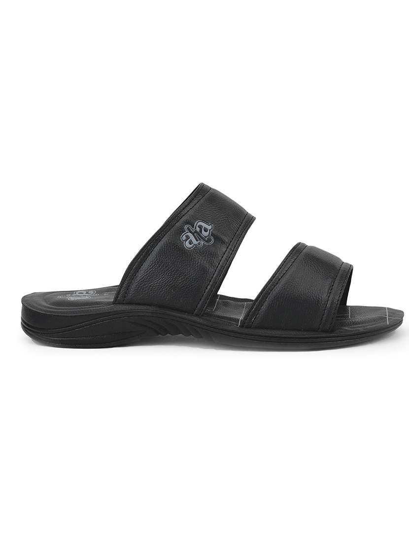 Men Solid Slip On Slipper - 22596878 -  Standard Image - 2