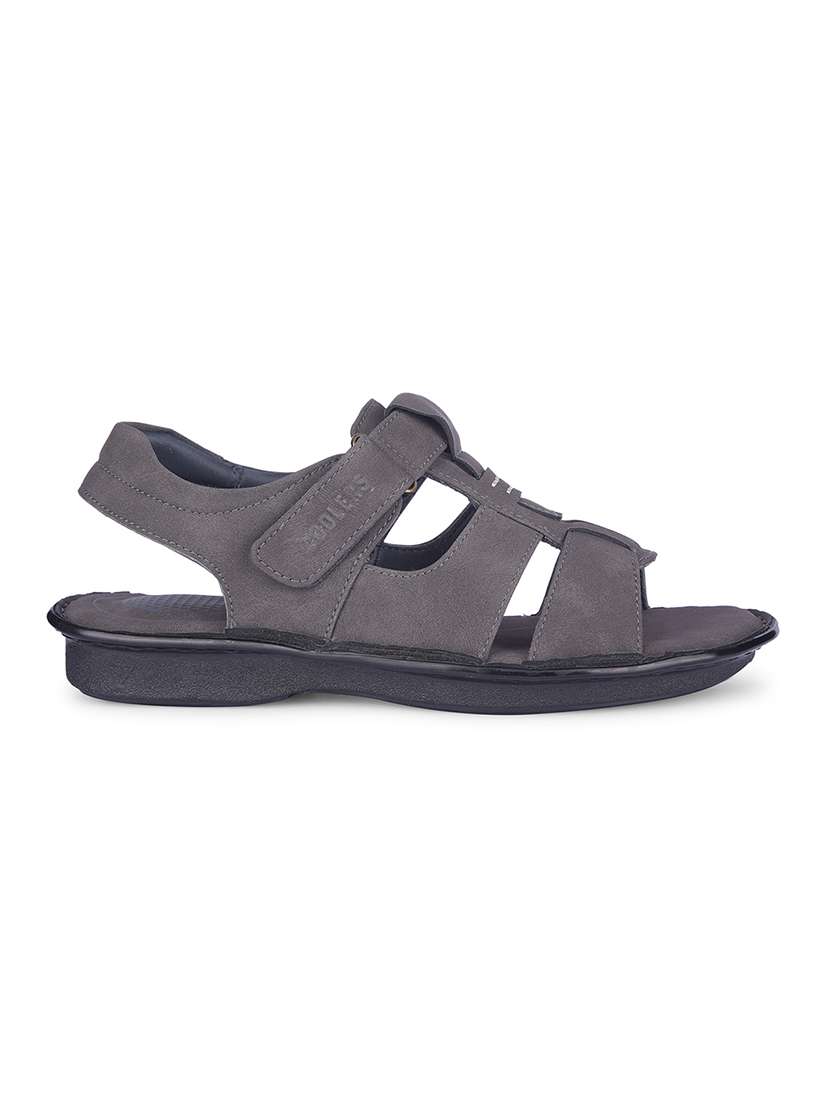 men solid slip on sandal - 22596891 -  Standard Image - 2