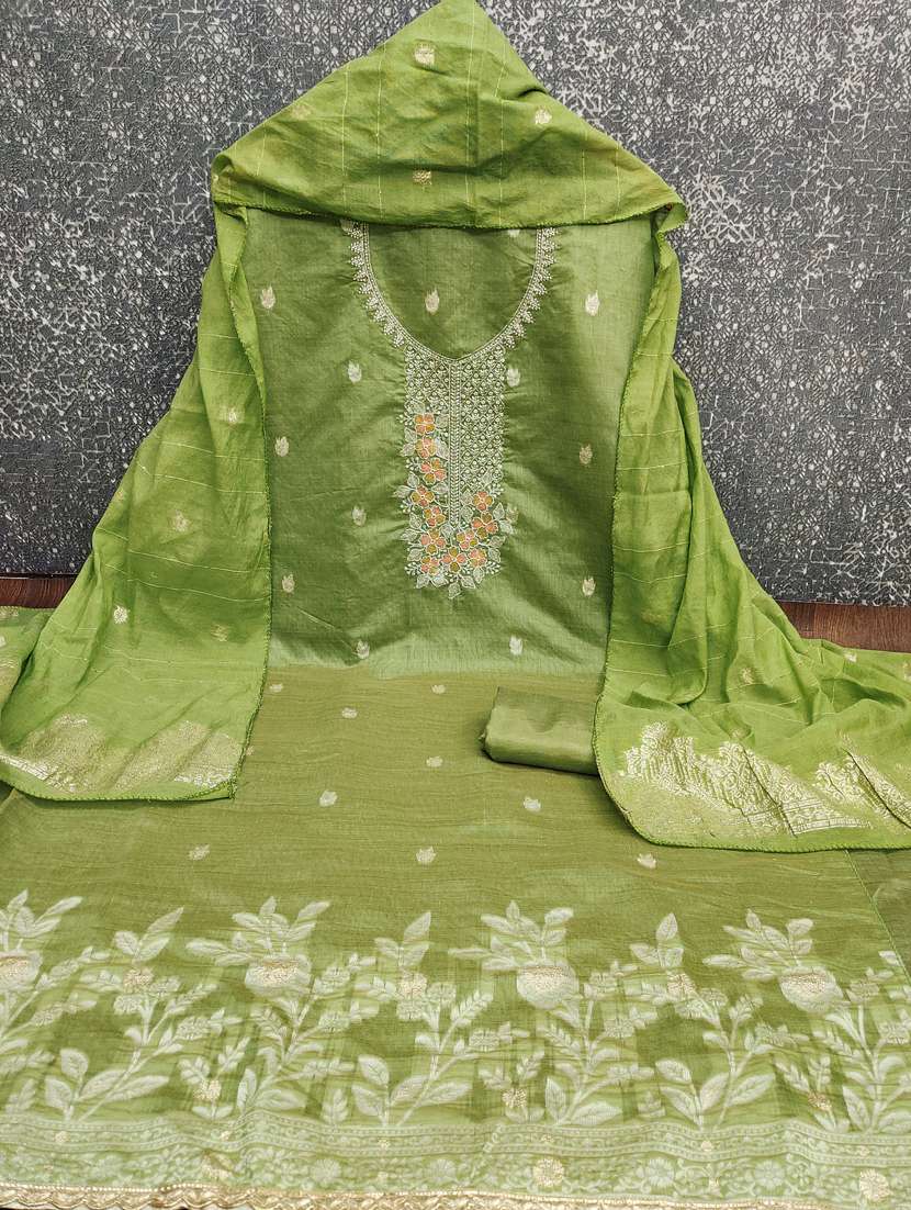 women self design unstitched suit set - 22597291 -  Standard Image - 2