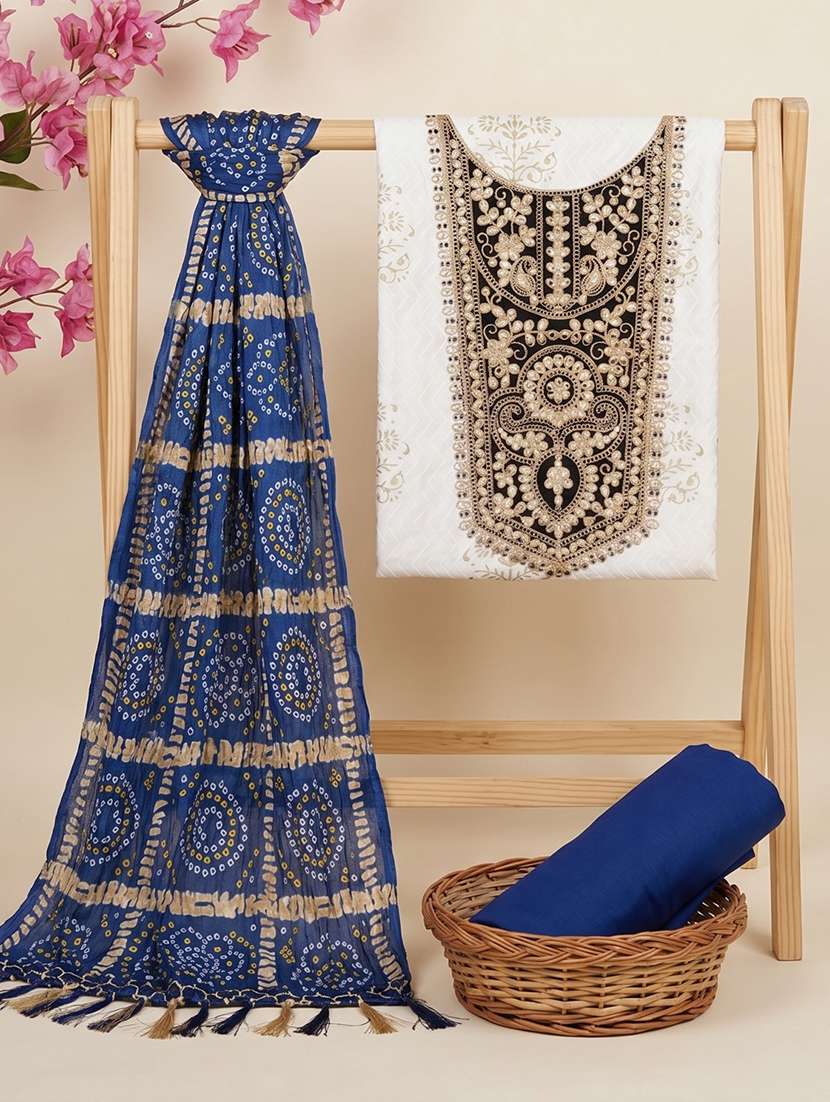 women printed unstitched suit set - 22597308 -  Standard Image - 2