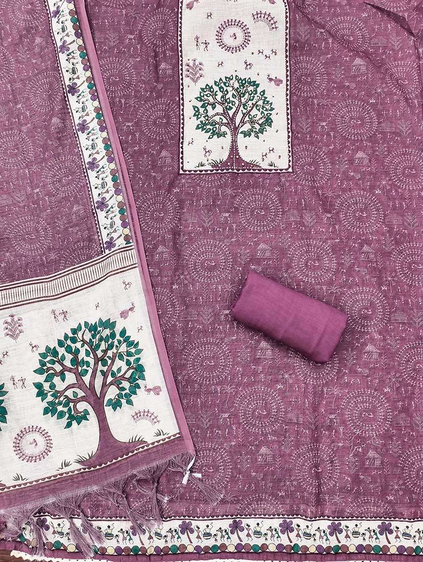 women printed unstitched suit set - 22597353 -  Standard Image - 2