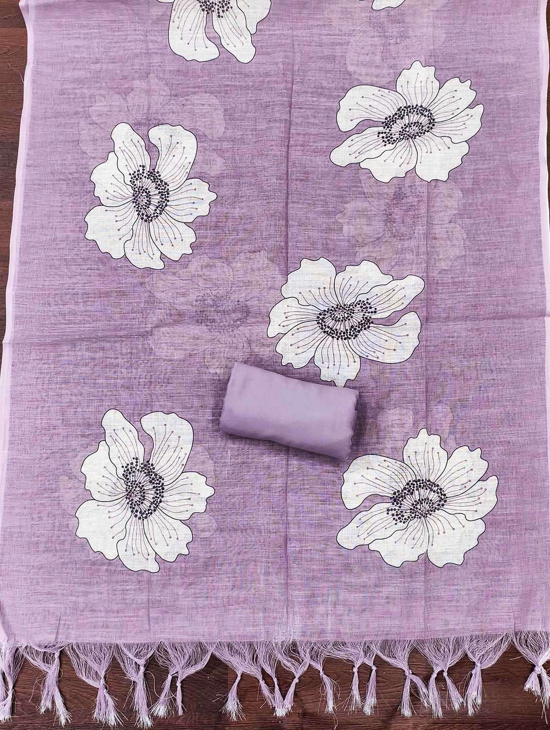 women printed unstitched suit set - 22597420 -  Standard Image - 2