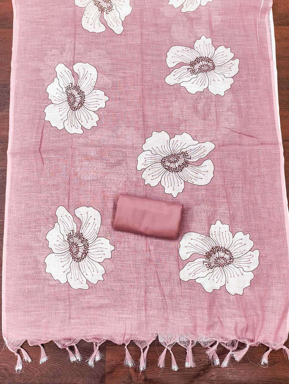 women printed unstitched suit set - 22597423 -  Standard Image - 2