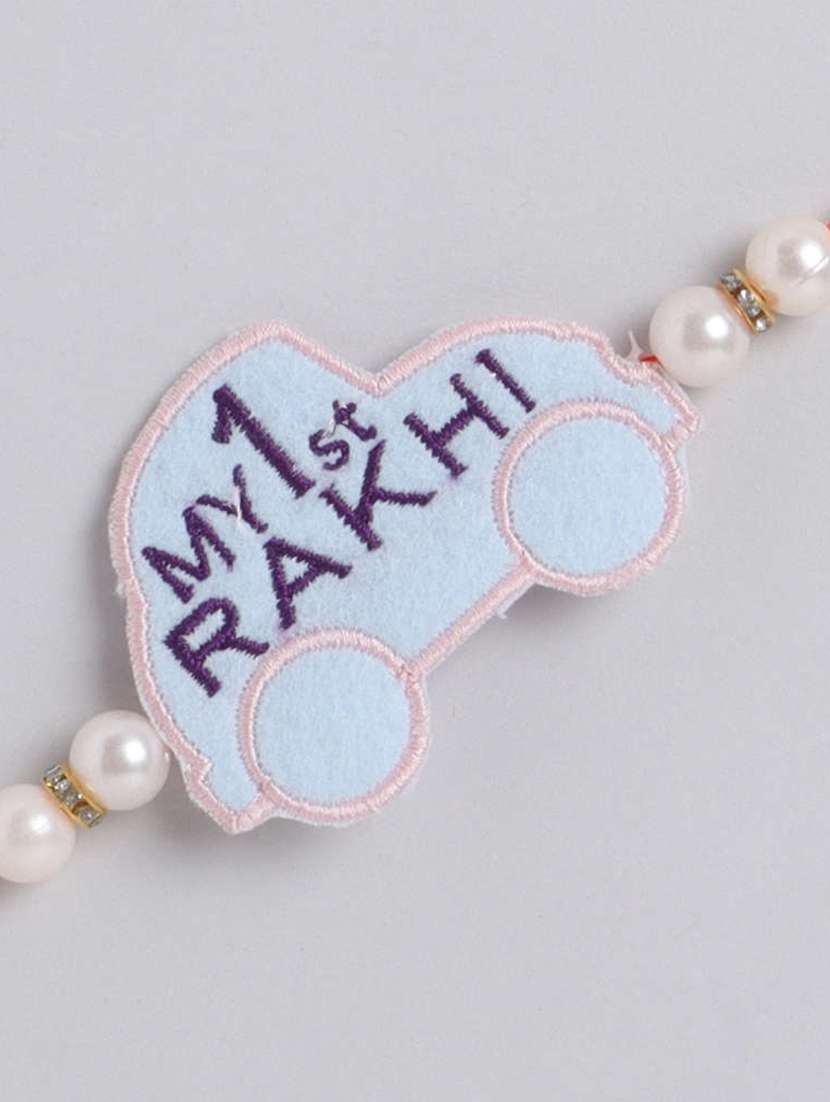 the magic wand car applique my first rakhi - 22598290 -  Standard Image - 2