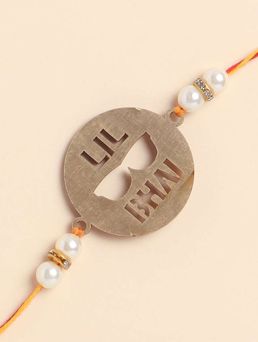the magic wand lazer cut lil bhai rakhi - 22598317 -  Standard Image - 2