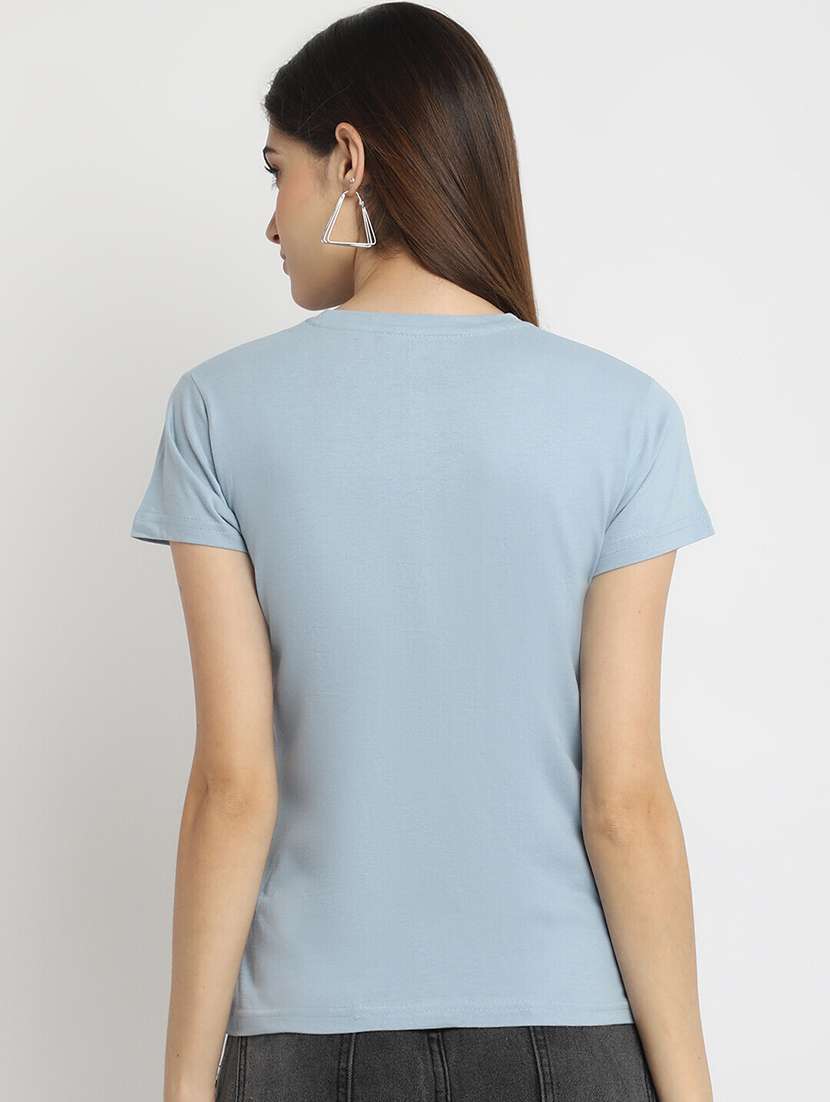 women pack of 3 printed short sleeves regular fit t-shirt - 22598325 -  Standard Image - 2