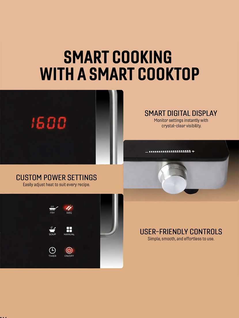 powerchef infrared induction 2200w - 22598460 -  Standard Image - 2
