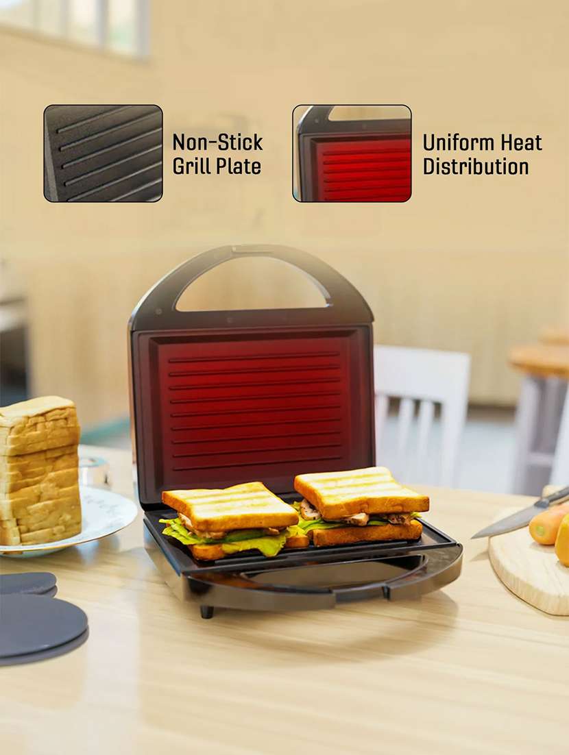 snapup easygrill sandwich maker 750w - 22598461 -  Standard Image - 2