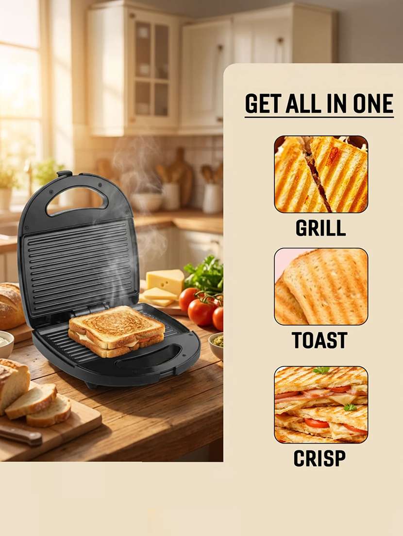 snapup easygrill sandwich maker 750w - 22598461 -  Standard Image - 7