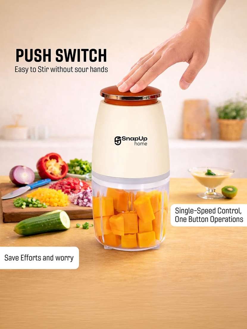 snapup easychop electric chopper 250w - 22598462 -  Standard Image - 2