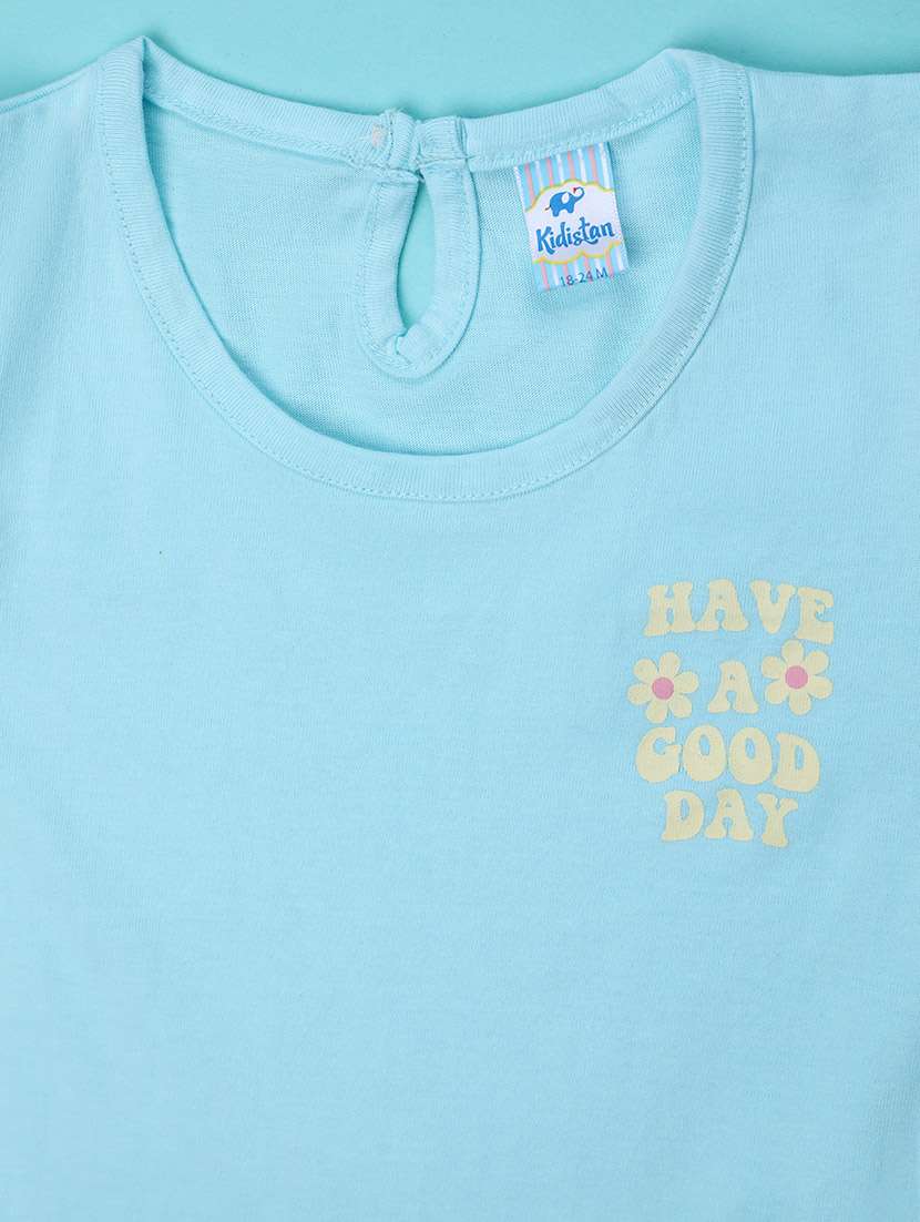 Girls Pack Of 3 Printed Long Sleeves Regular Fit Tee - 22598795 -  Standard Image - 2