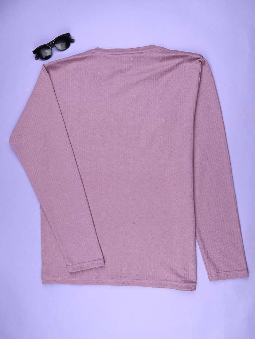 Boys Printed Long Sleeves Regular Fit T-shirt - 22601210 -  Standard Image - 2