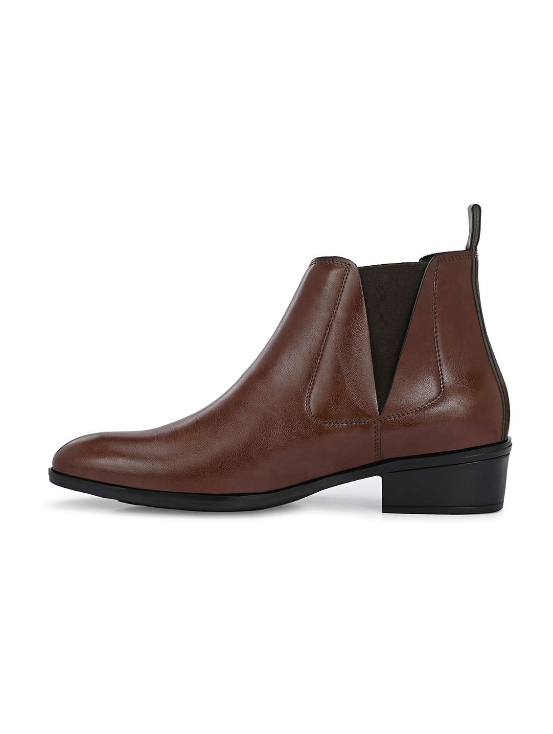 Men Brown Slip On Boot - 22602467 -  Standard Image - 2