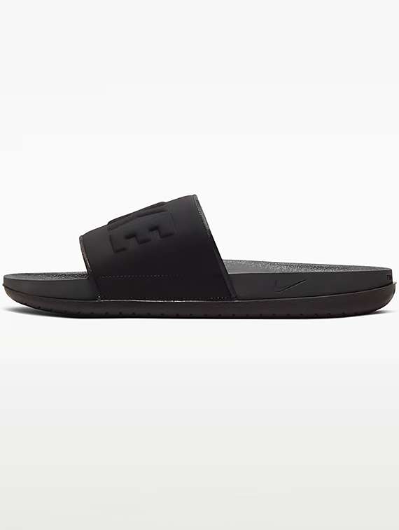 Nike Offcourt Men's Slider Slip-on - Black - 22602508 -  Standard Image - 2
