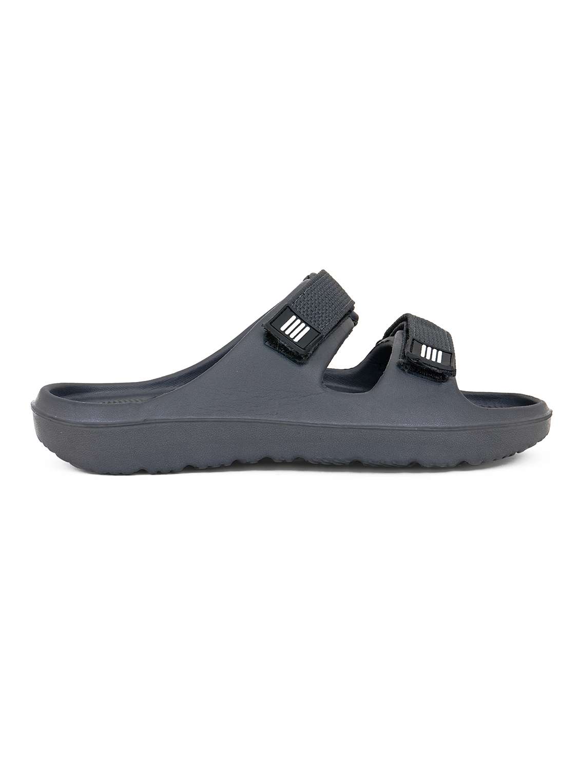 Men Textured Slip On Slider - 22602723 -  Standard Image - 2