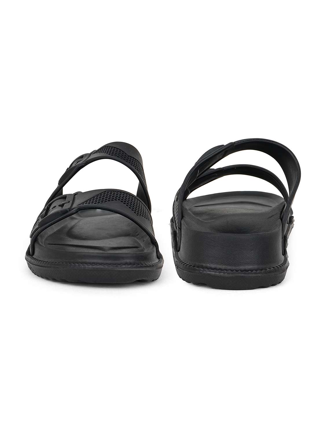 Men Textured Slip On Slider - 22602732 -  Standard Image - 2
