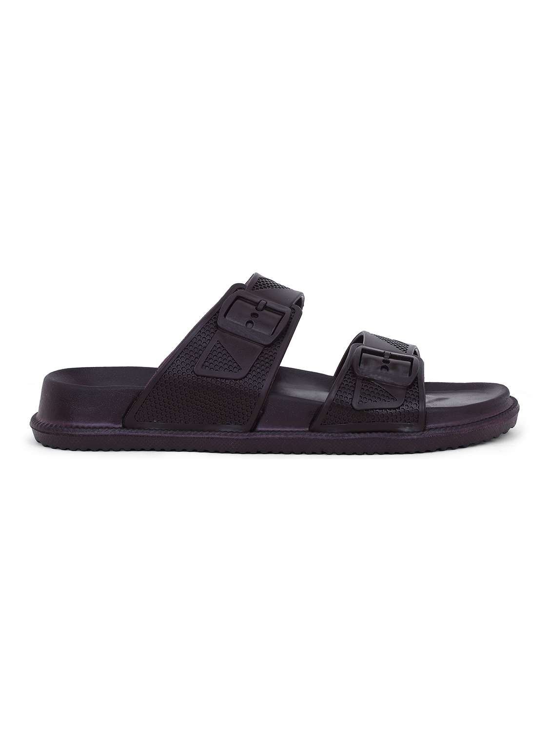 Men Textured Slip On Slider - 22602733 -  Standard Image - 2