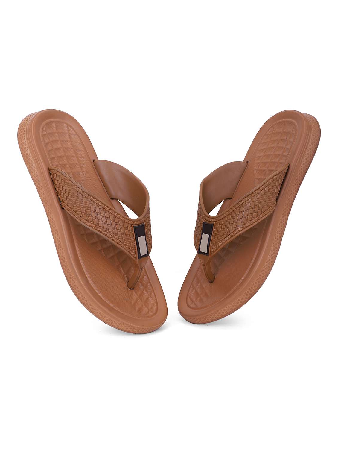 men solid toe separator slipper - 22602743 -  Standard Image - 2