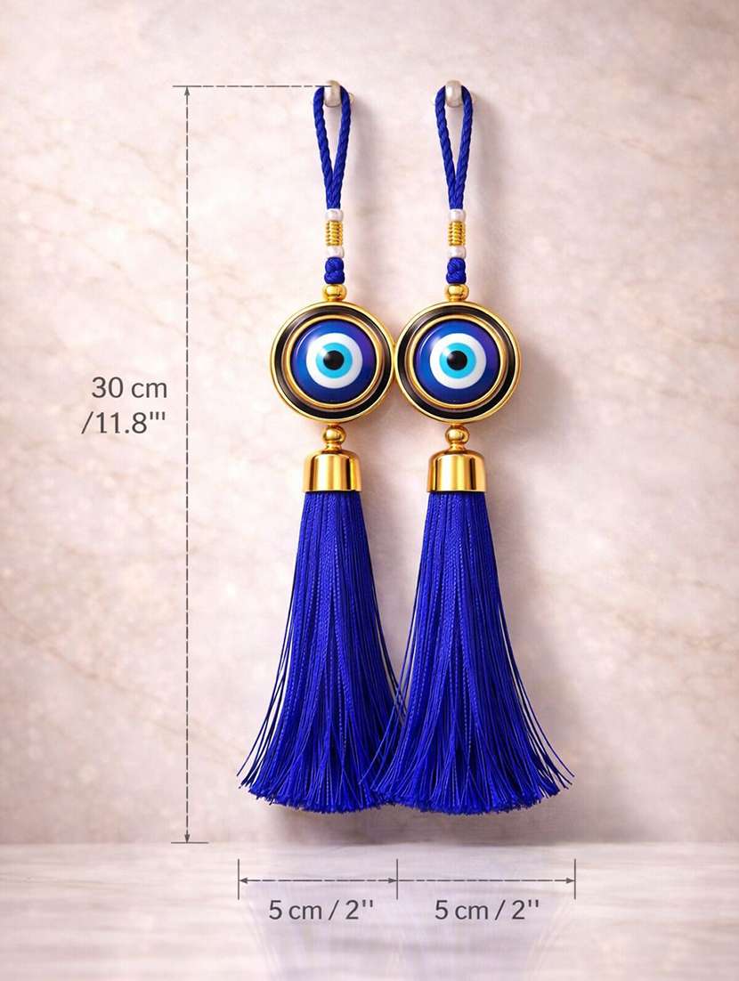 blue evil eye wall decor  - 22602805 -  Standard Image - 2
