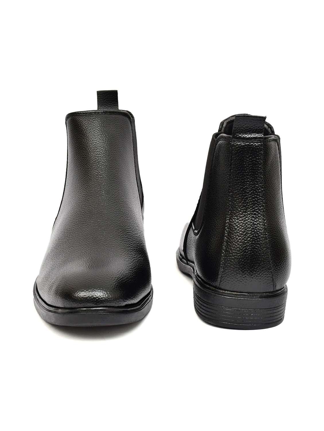 Men Textured Low Ankle Boots - 22602834 -  Standard Image - 2