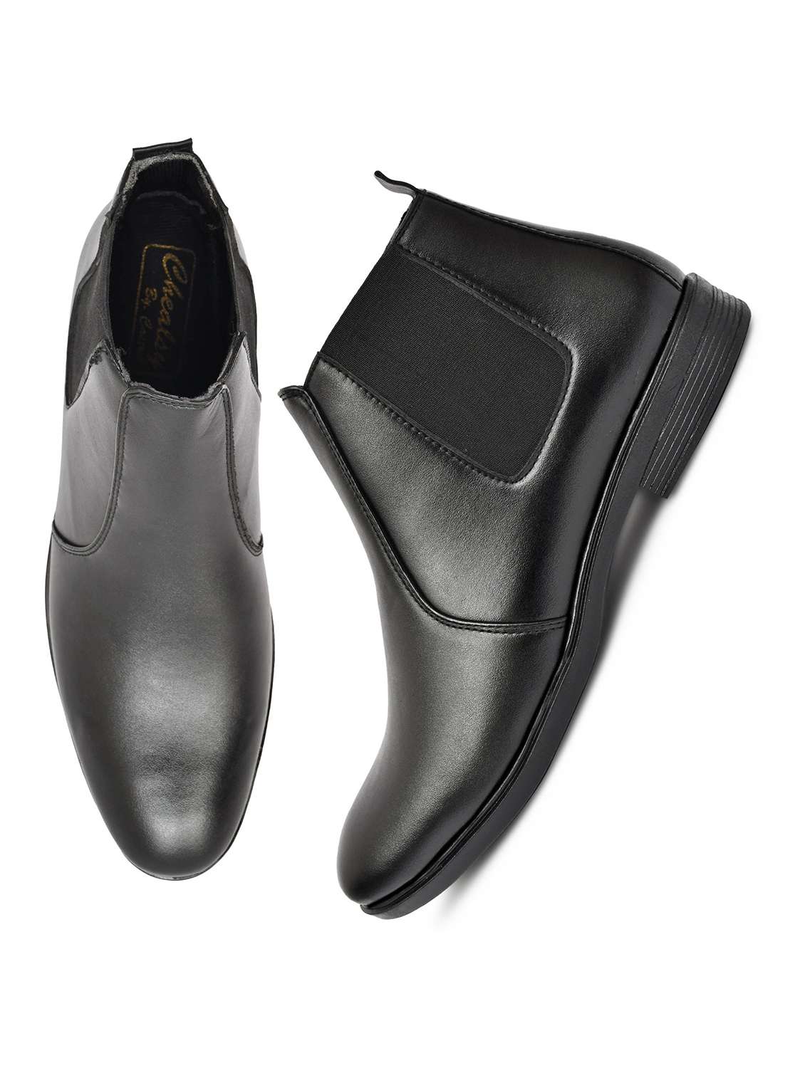 men solid low ankle boots - 22602836 -  Standard Image - 2