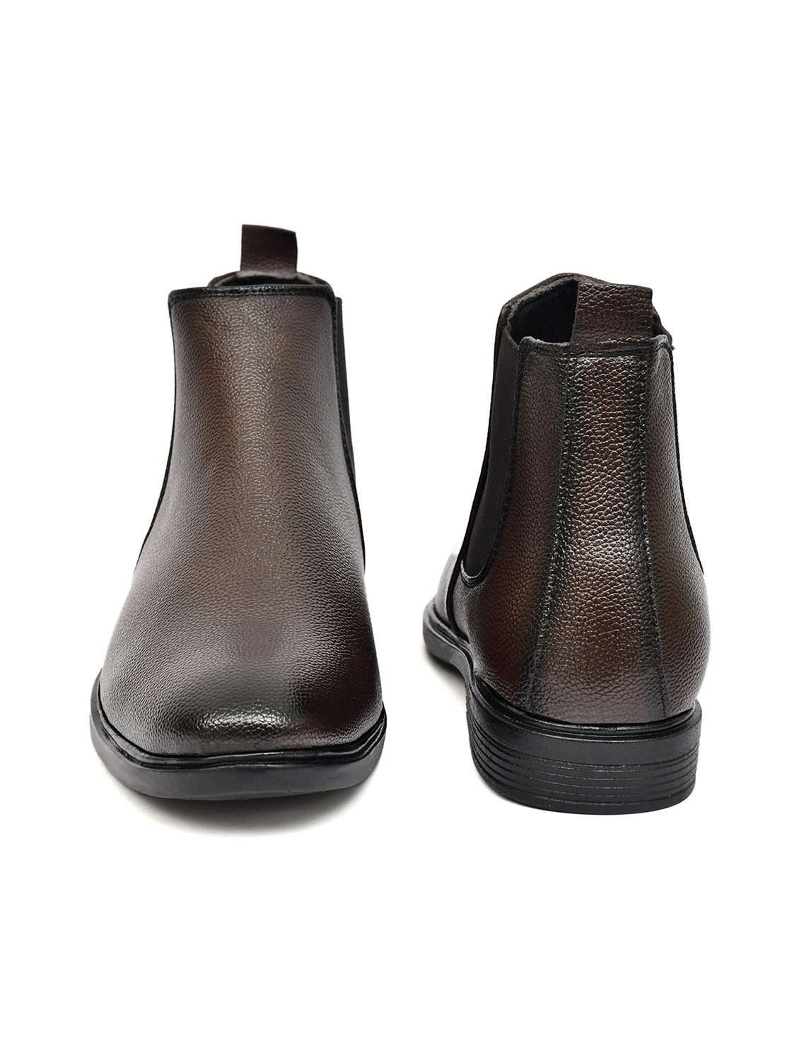 men textured high ankle boots - 22602843 -  Standard Image - 2