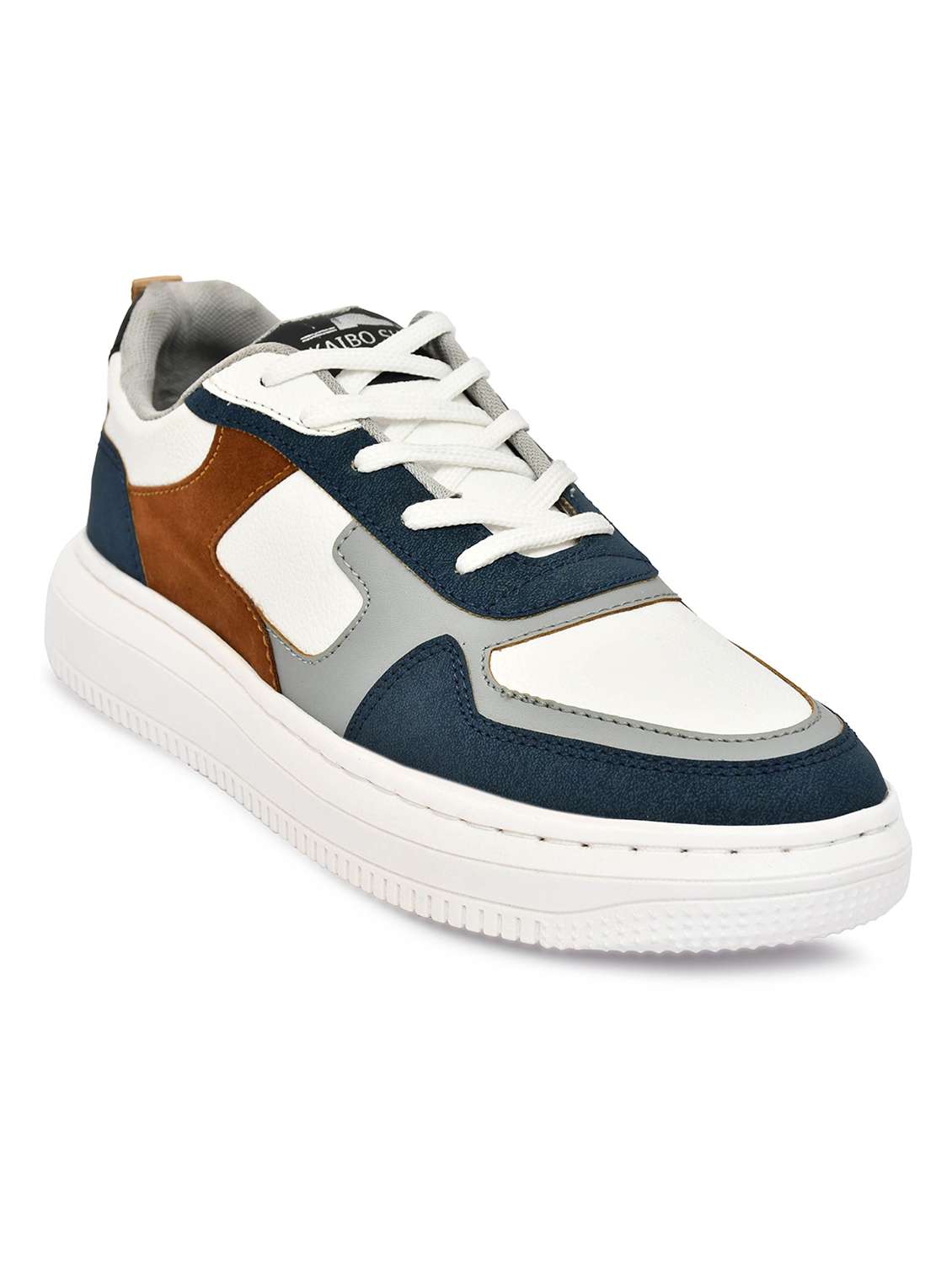men color block lace up sneaker - 22602853 -  Standard Image - 2