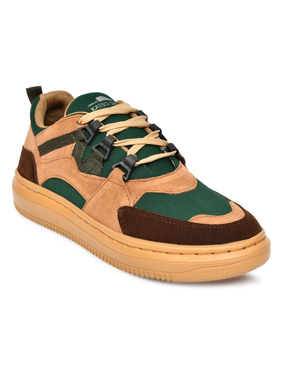 men color block lace up sneaker - 22602857 -  Standard Image - 2