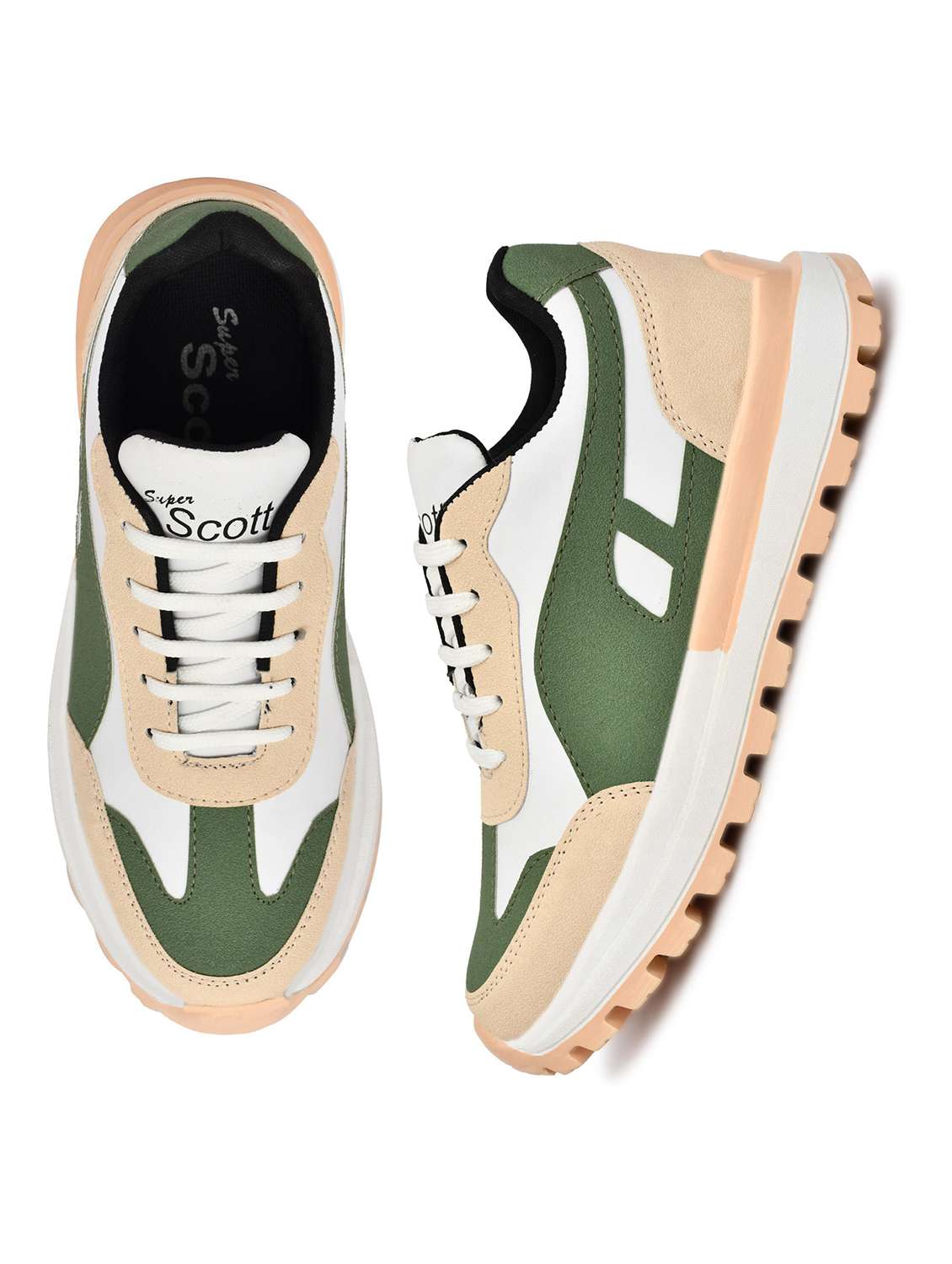 Men Color Block Lace Up Sneaker - 22602858 -  Standard Image - 2