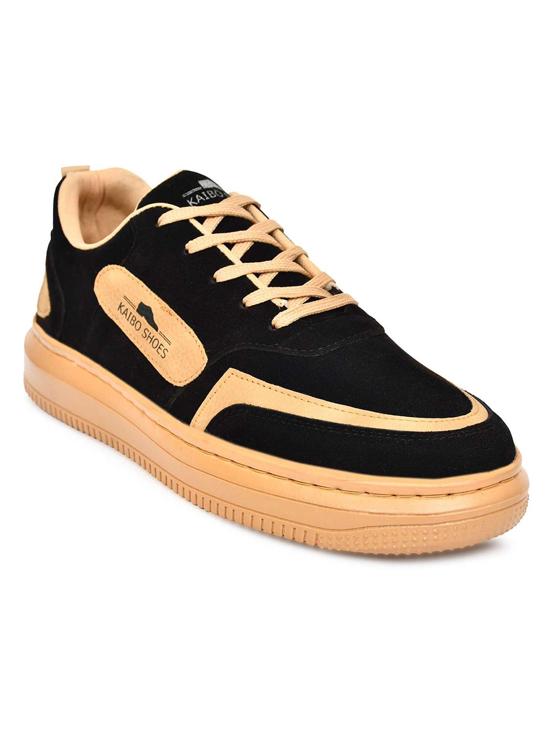 men color block lace up sneaker - 22602859 -  Standard Image - 2