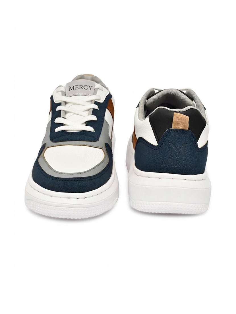 men color block lace up sneaker - 22602861 -  Standard Image - 2