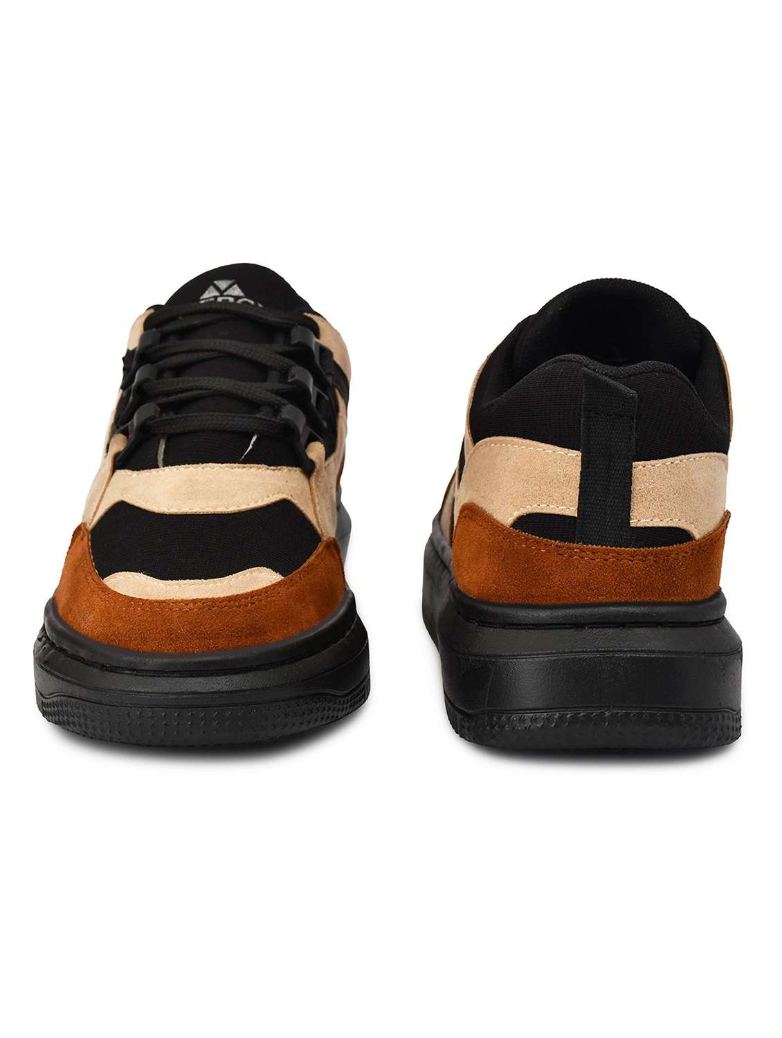 men color block lace up sneaker - 22602863 -  Standard Image - 2