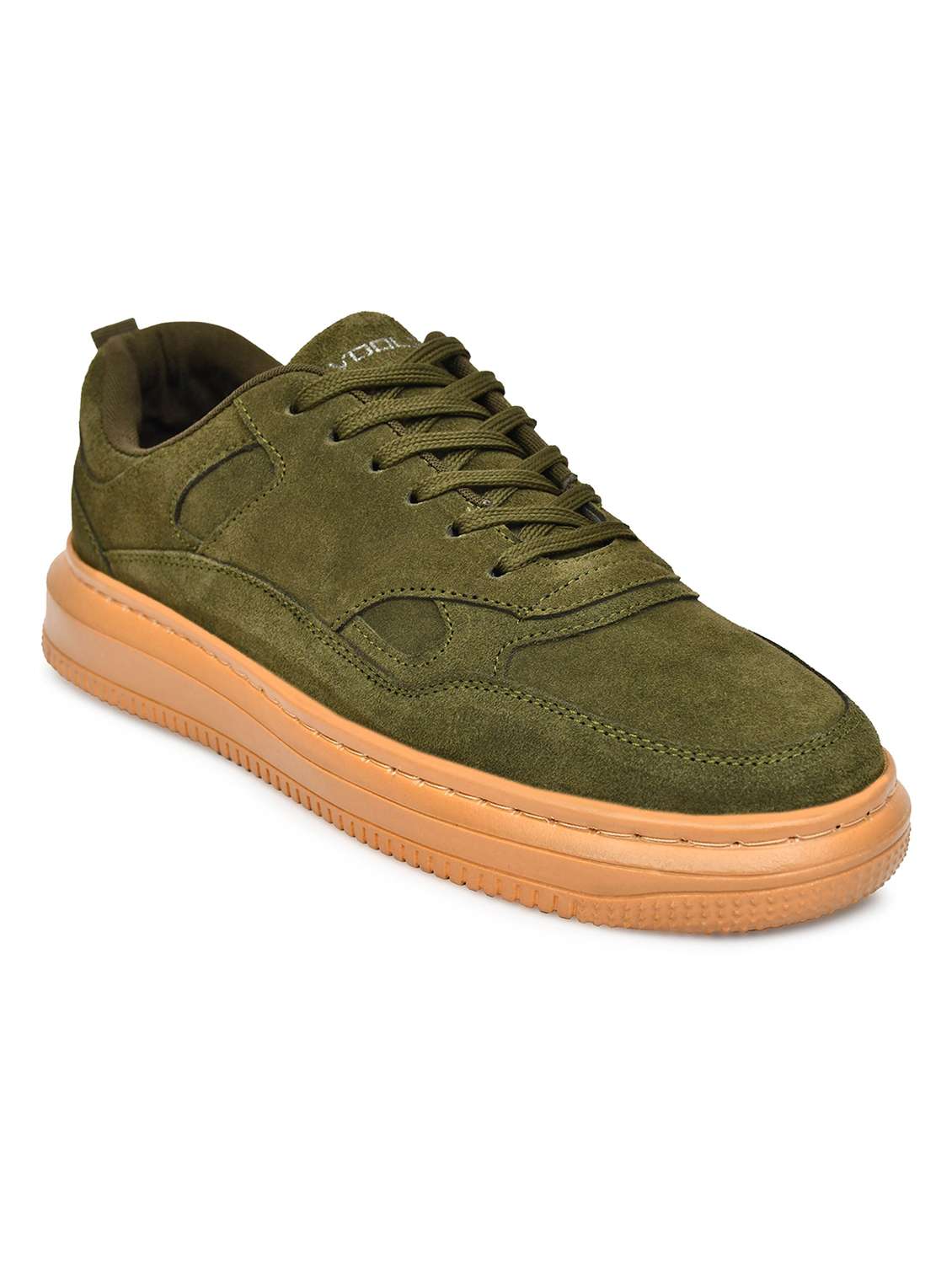 men solid lace up sneaker - 22602864 -  Standard Image - 2