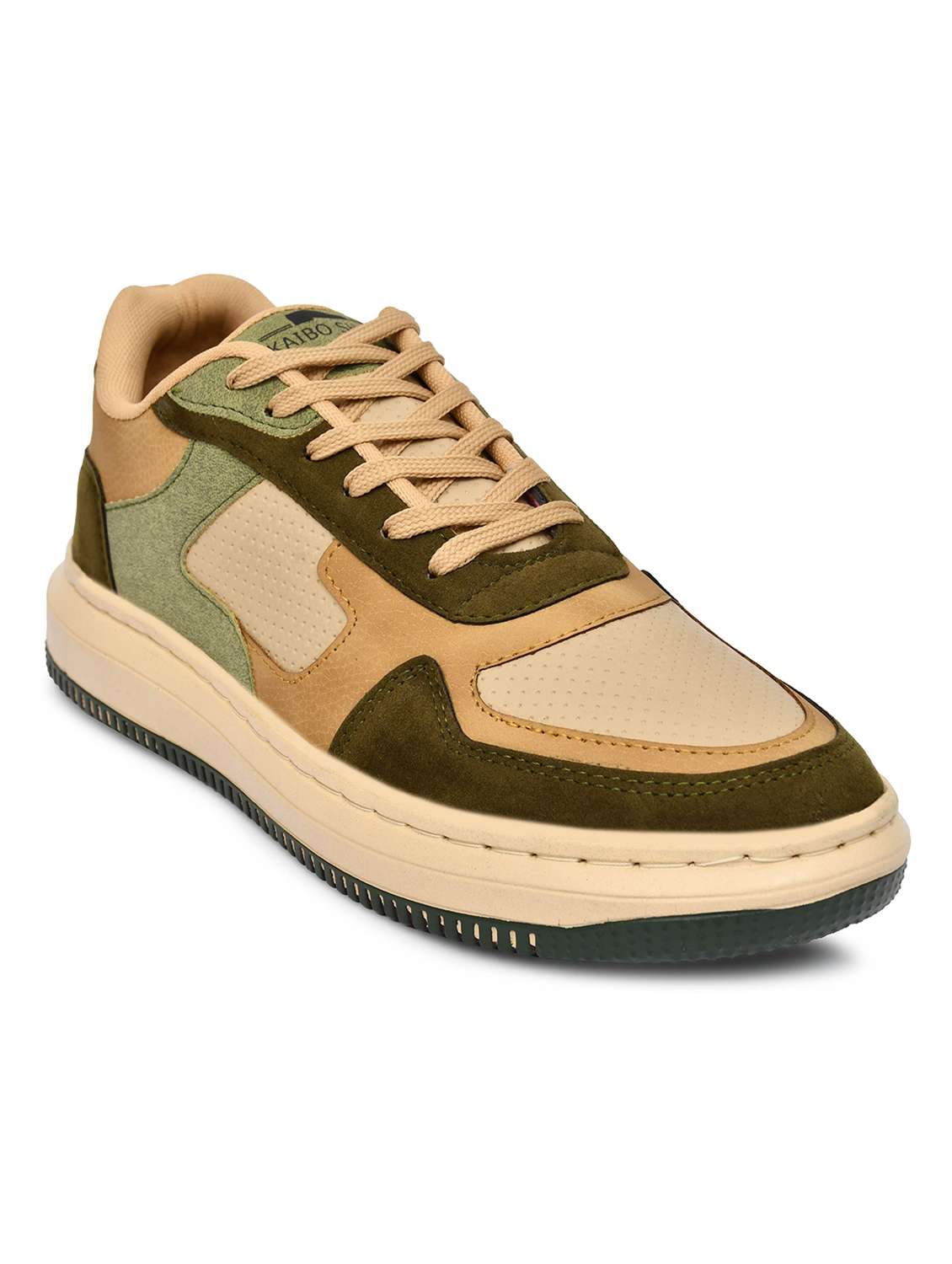 men color block lace up sneaker - 22602866 -  Standard Image - 2
