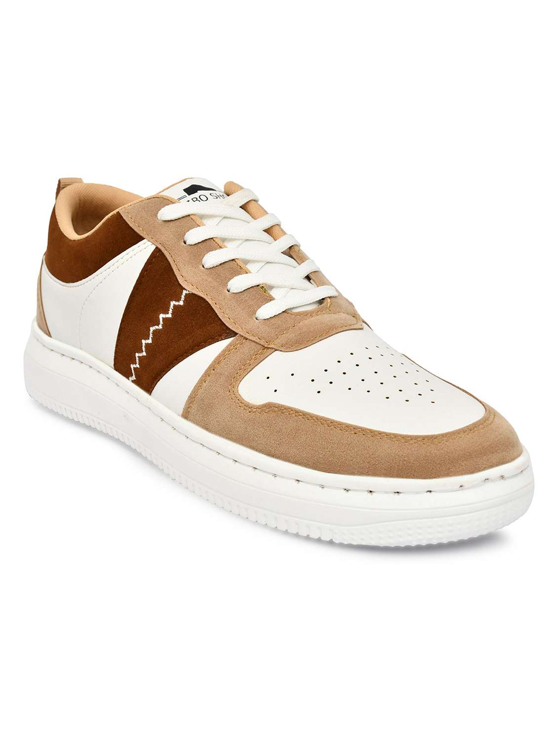 men color block lace up sneaker - 22602867 -  Standard Image - 2